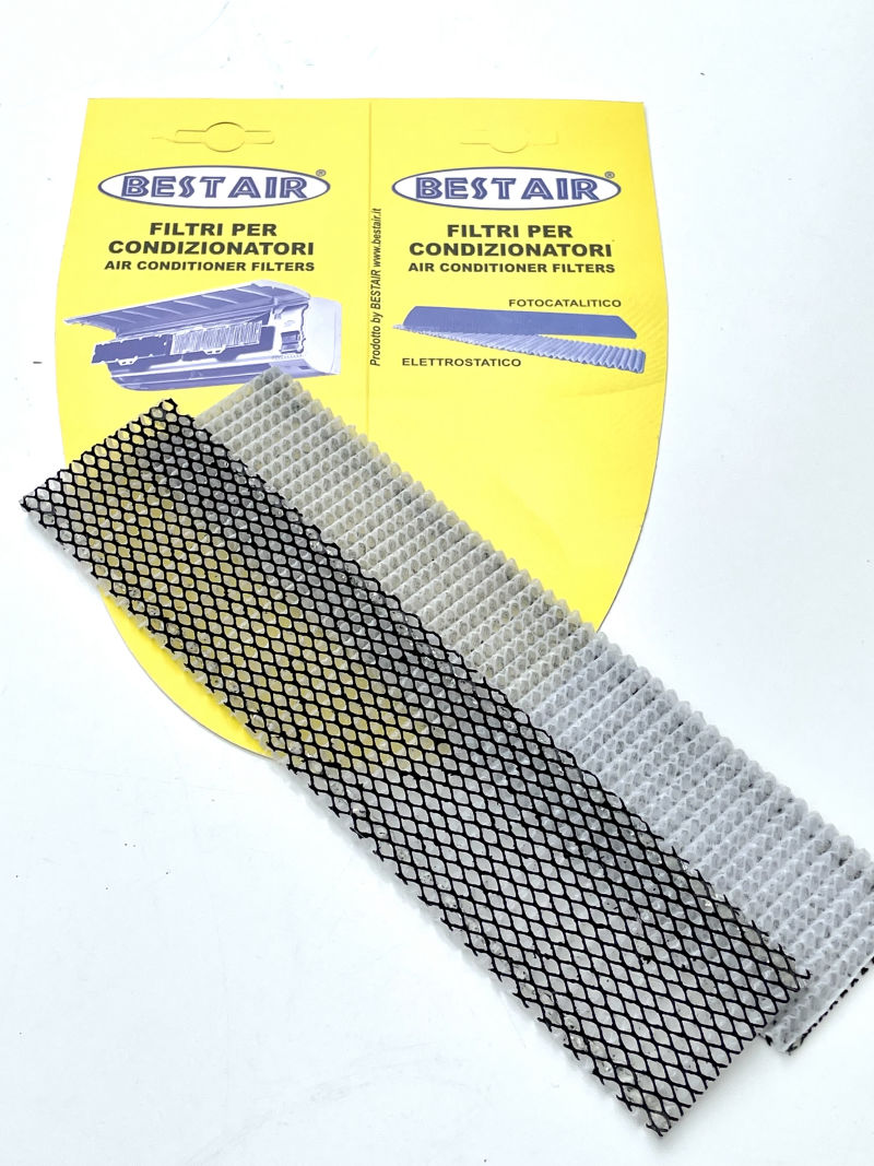 bestair - filtro elettrostatico per split